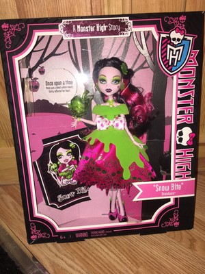 monster high scarily ever after