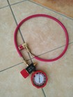 Car Refrigerant R134A Car Air Conditioner Single Hi Pressure Gauge and Manifold