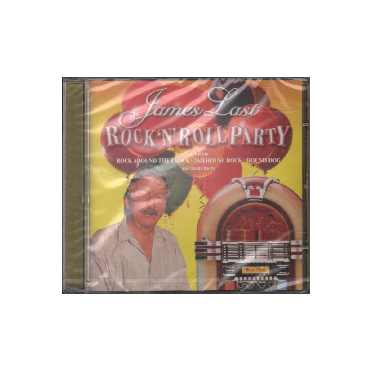 James Last CD Rock N Roll Party / Spectrum 5546462 Sealed 07314554627