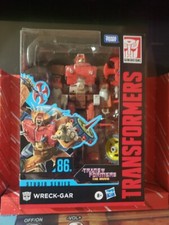 Hasbro Transformers Studio Series 86 Voyager Class - WRECK-GAR Factory Sealed