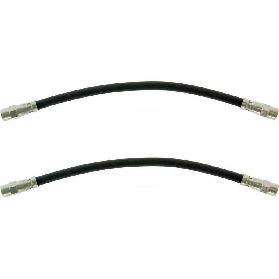 Rear Brake Hydraulic Hose Set of (2) Fits 1971-1973 Mercedes-Benz 220 - Image 2 of 3