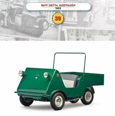 BMW ISETTA JAGDWAGEN 1955 Mini car 1/43 New in box diecast model