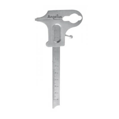 Orthodontic Boley Gauge Dental Vernier Measuring Caliper Dentist - Foto 10
