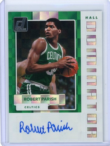 2017 Panini Donruss Basketball Robert Parish #HD-RP