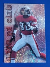 1995 TOPPS 1000/3000 (NO GOLD FOIL)(AT LEAST 2 EXIST) #3  JERRY RICE  SUPER RARE