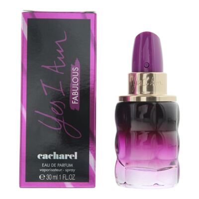 Cacharel Yes I Am Fabulous Eau de Parfum 30ml Womens Fragrance