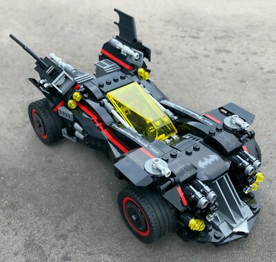 LEGO BATMOBILE, BATCYCLE, BATMAN ROBIN Minifigures ONLY from