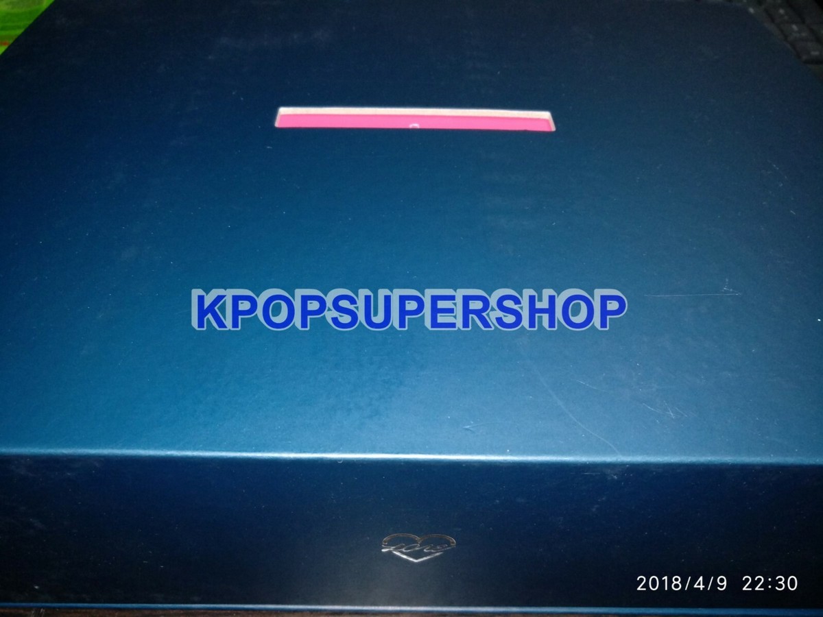 NU'EST 2nd LOVE Official Goods Fan Club Membership Kit Pouch