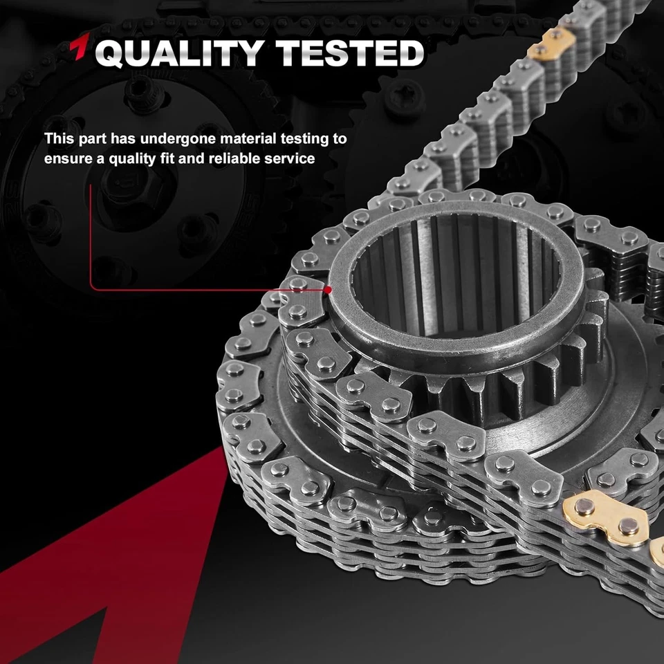 Kit de cadena de distribución del motor con ajuste del árbol de levas Honda Civic Crosstour 2008-2015 Foto 3 de 4