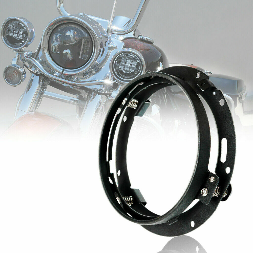 Motorcycle Headlight With Turn Signals 7