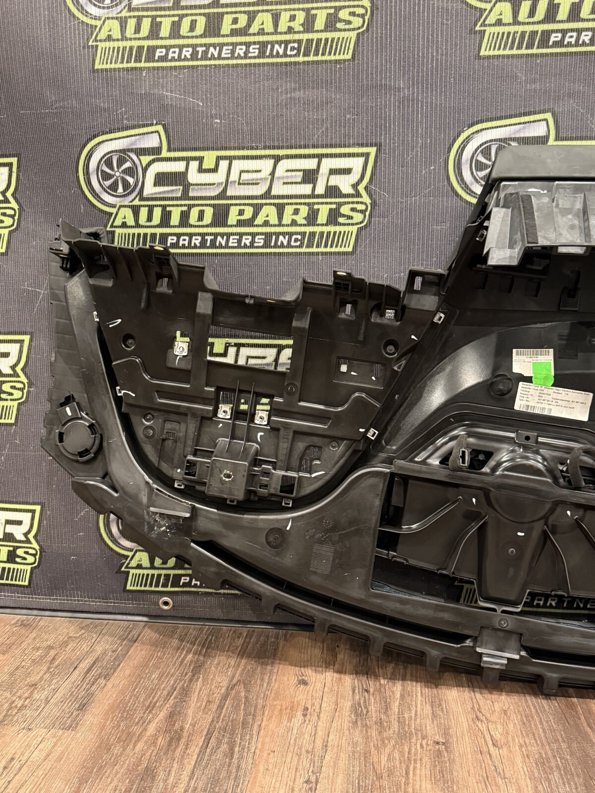 2021 AUDI R8 DASH DASHBOARD PANEL W BAG OEM *HEAT FLAWS 9-11, & 14/READ*