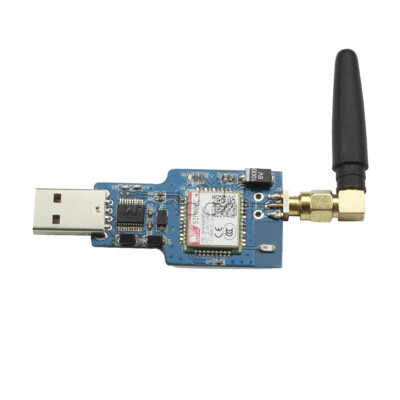 USB to GSM Serial Port GPRS SIM800C CH340G Module Bluetooth Computer Control