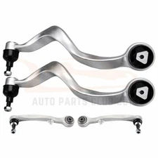 For 2002-2008 BMW 745i 750Li 745Li 760Li Pair(4) Front Lower Control Arms Kit