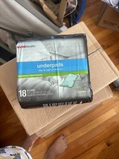 CVS Underpads Day  Night Protection Maximum Absorbency 18 X-Large 23" x 36"