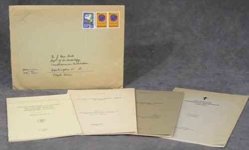 5 titles by Jacques Ryckmans Monseigneur Gonzague Ryckmans 1887-1969 / Les 1975