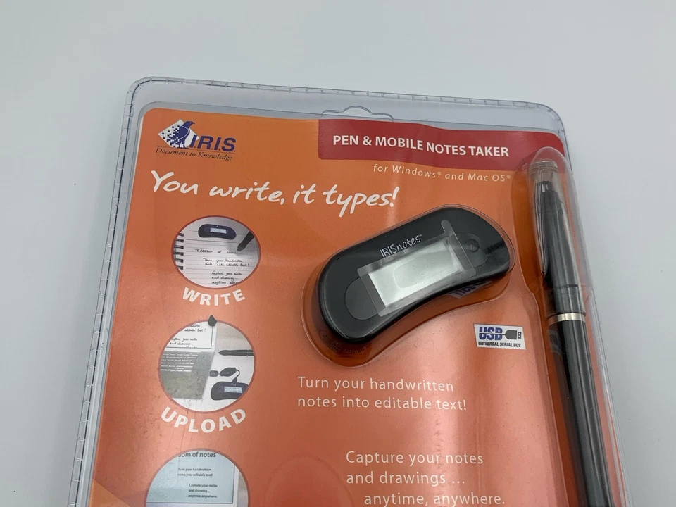 New Rare Iris Inc Irisnotes 1.0 For Windows and Mac OS - Image 2 of 4