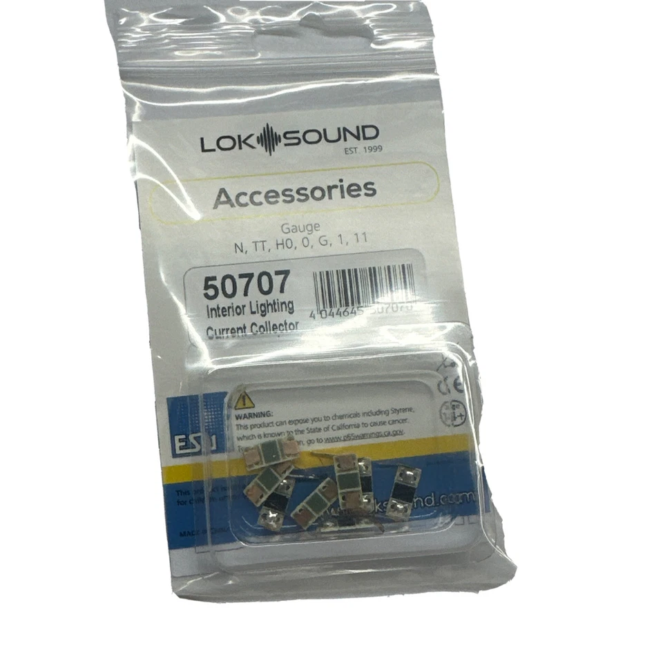 New ESU 50707 Current Collector - Wheel Wiper for power pickup - 8 per package - Image 3 of 4