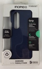 INCIPIO GRIP SERIES CASE SAMSUNG GALAXY Z FOLD4 MIDNIGHT NAVY FREE SHIPPING