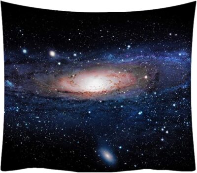 Cosmic Galaxy Universe Starry Sky Tapestry Wall Hanging Milky