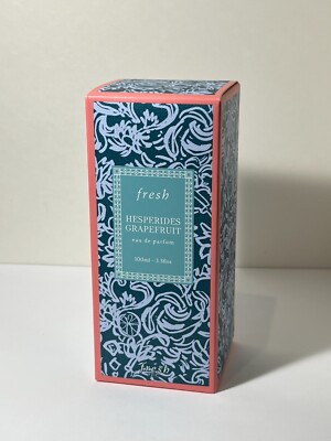 FRESH HESPERIDES GRAPEFRUIT EAU DE PARFUM SPRAY FOR WOMEN 3.3 Oz / 100 ml NEW