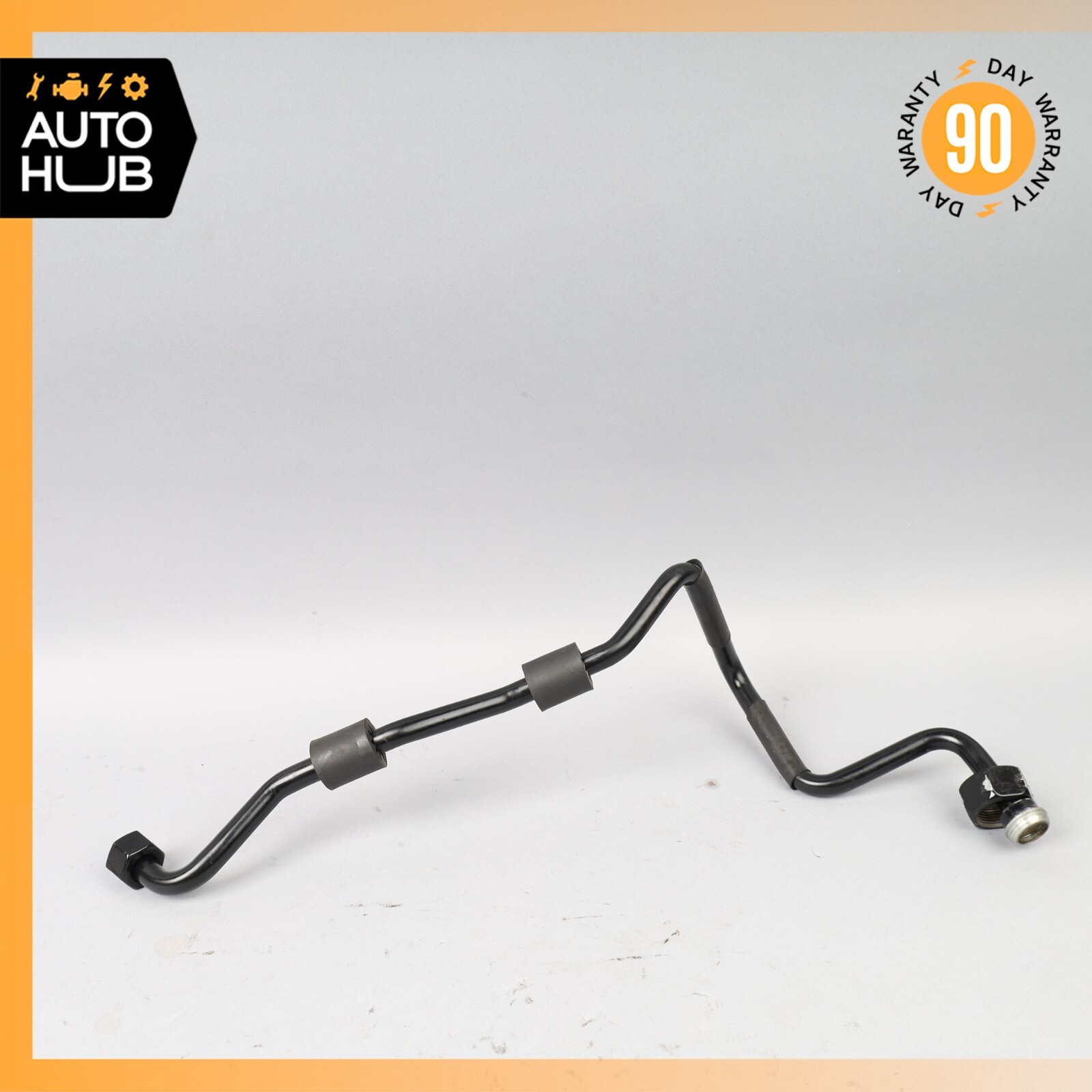 03-13 Bentley Continental GT GTC 6.0L W12 Left Transmission Oil Cooling Line OEM