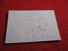 Super Mario Bros. Arcade Nintendo Famicom 1983 Promo Mini Puzzle COMPLETE w/Bag