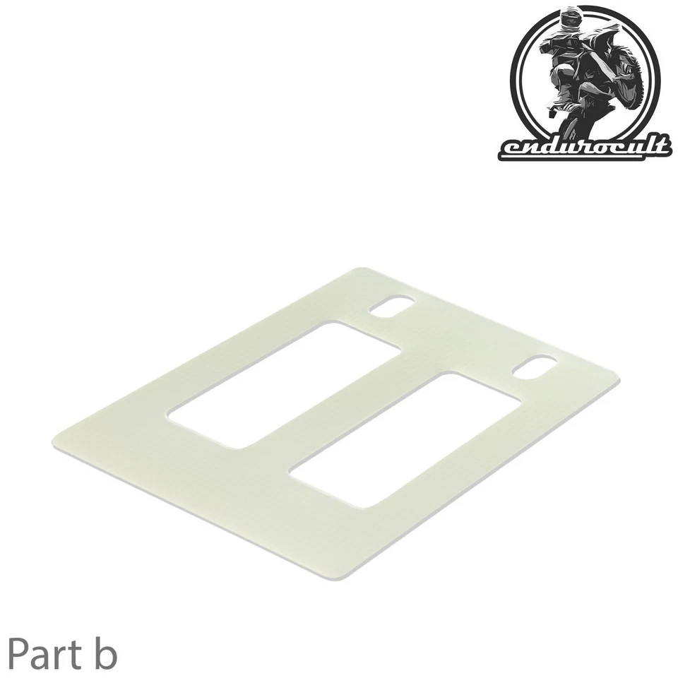 Dual Stage Reed Valve Set for Yamaha DT 100/125/175 + RD 250/350/400 Membrane Foto 3 de 4