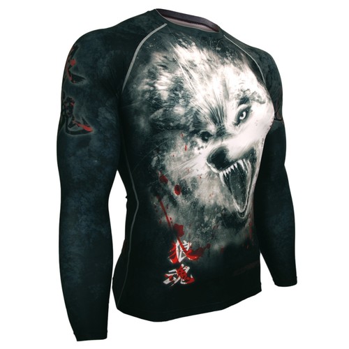 BTOPERFORM Skin Tight Compression Base Layer Under Rash guard MMA Gym S-3 - Picture 19 of 44