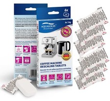 6pk All Purpose Descaler Tablets Limescale Cleaning Coffee Machine Kettle Iron