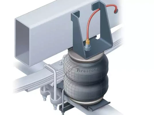 Firestone Ride-Rite Air Helper Spring For 2007-2018 Toyota Tundra 2WD 4WD 4x4 Foto 4 de 4