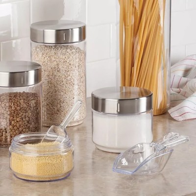 Inter Design Messlöffel 4er Set 1/3 Tasse 43 g NEU KOSTENLOSER UK-VERSAND