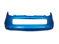 Renault Twingo 2014- Heckstoßstange Schürze lackiert RPM Pazifik-Blau LAGERWARE