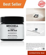 Natural  Organic Men's Face Cream - Resurfacing Vitamin C for Wrinkles, 2 Oz