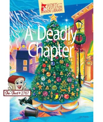 A Deadly Chapter Secrets of the Castleton Manor Library Jan Fields Hardcover