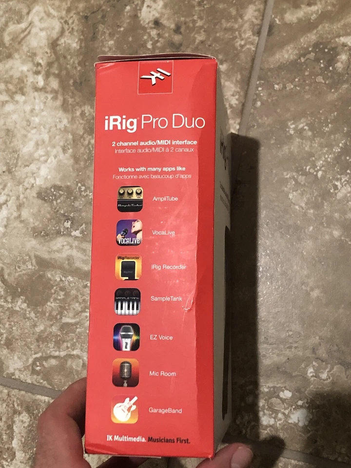 	(BOX ONLY). IK Multimedia 2245294K10036 2-Channel Audio Interface - Image 4 of 4