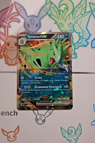 Tyranocif Ex 064/131 - Coffret 10 Cartes Pokémon Françaises - Évolutions Prismatiques - Écarlate Et Violet 8.5 - Pré-gradé Par CollectAura