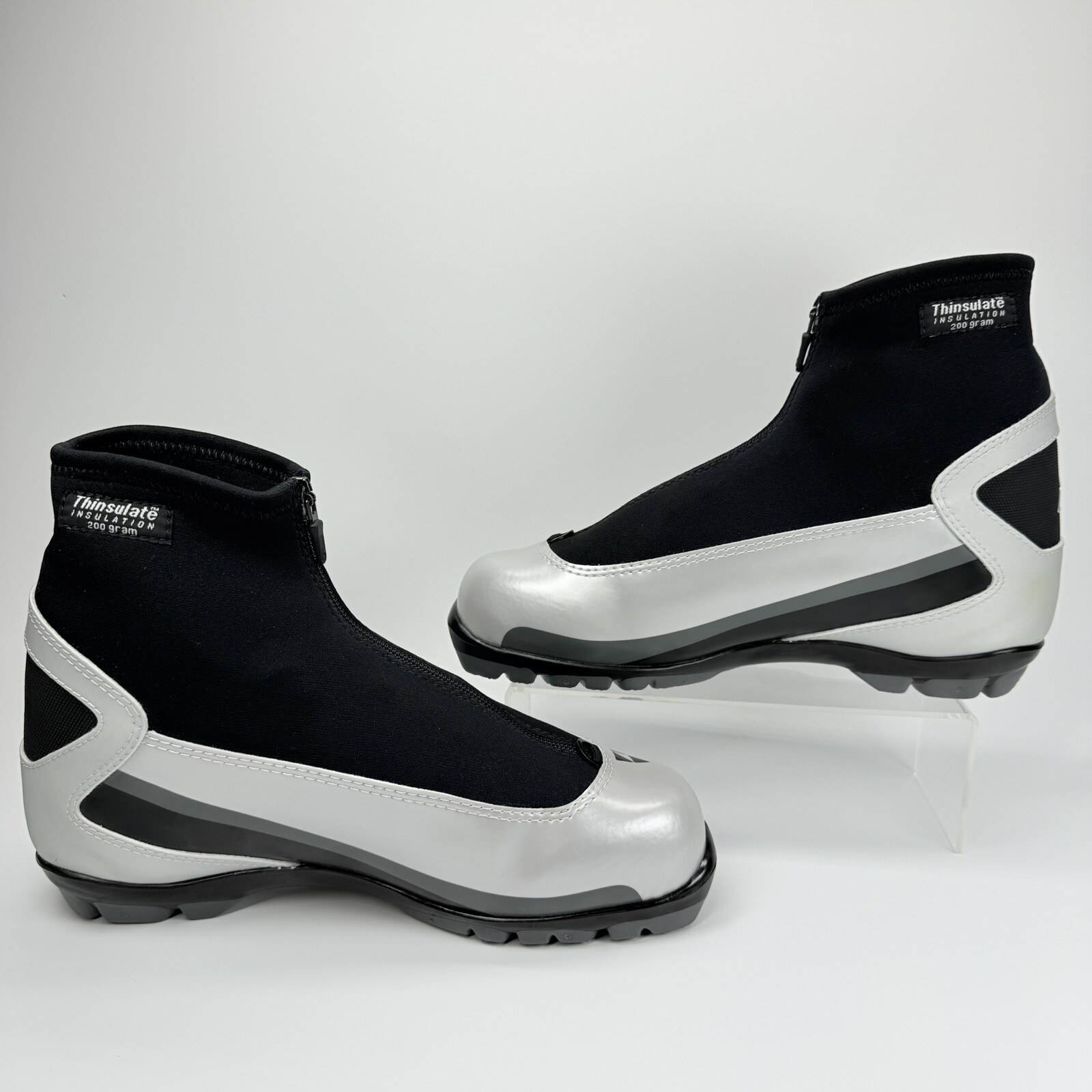 SALOMON Fischer XC Touring Scarponi da Sci di Fondo Attacco Tipo EU41 Uomo US 10.