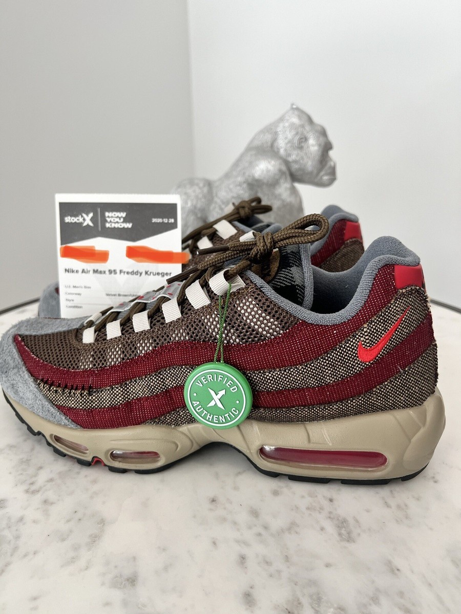 nike air max 95 freddy krueger stockx