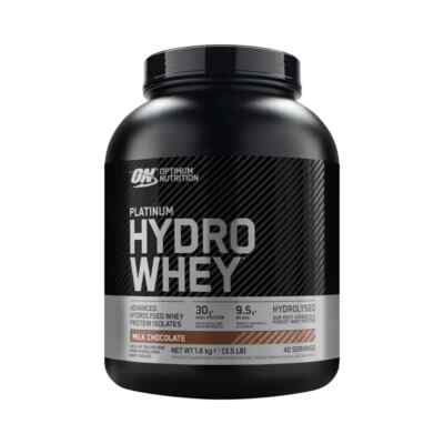 Optimum Nutrition Platinum Hydro Whey 1,6 kg Molkeeiweiß Isolat Hydrolisat