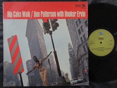 DON PATTERSON with BOOKER ERVIN Hip Cake Walk / LP Germany PRESTIGE BJS 40105