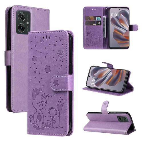 For Motorola Moto G35 G15 G55 G75 G85 G05 Flip Wallet Leather Phone Case Cover - Picture 20 of 55
