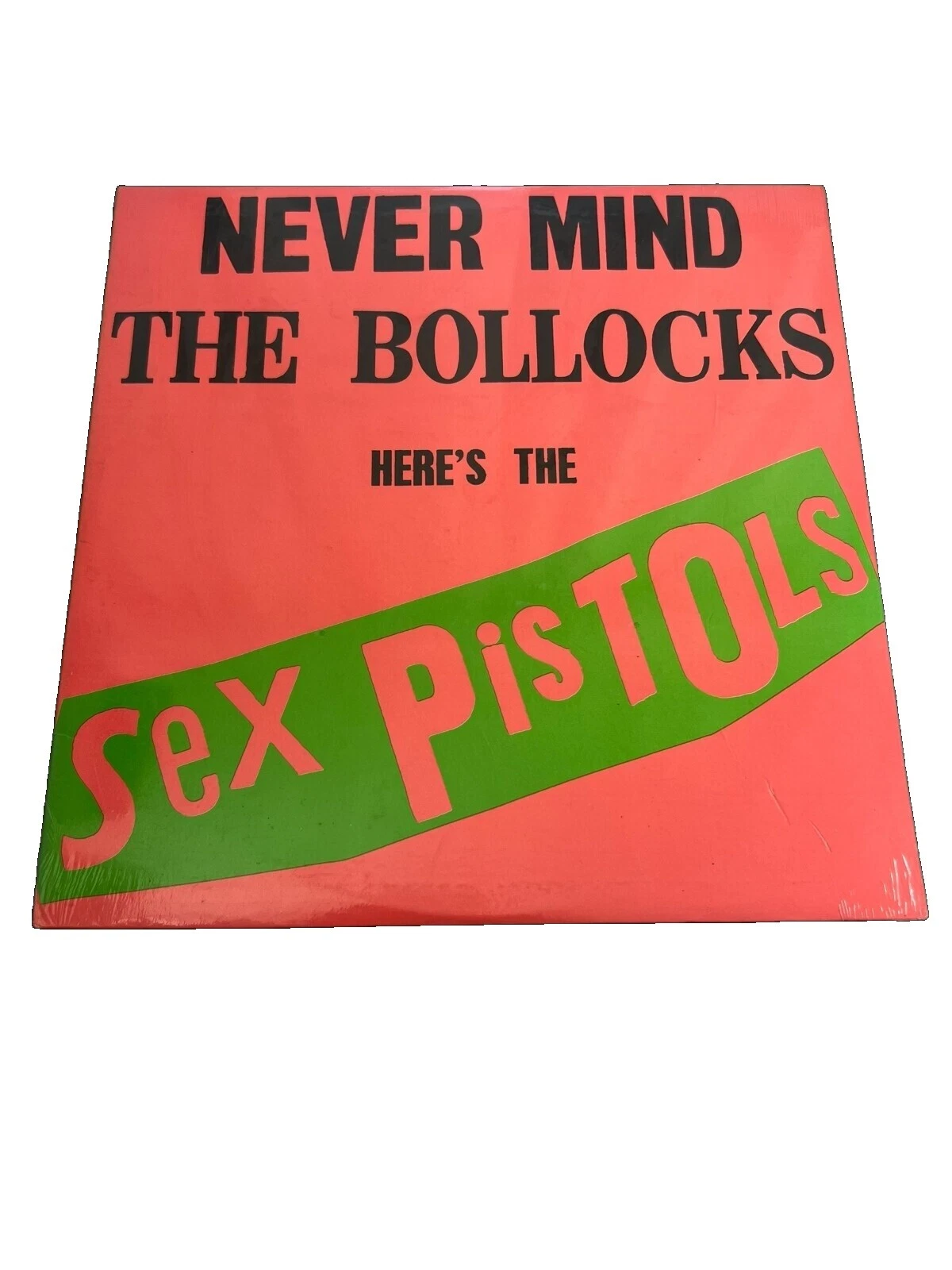 Discos de vinilo de ROCK sex pistols