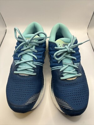 Saucony Women's Hurricane 22 Comfortable Running Shoes 10 Wide S10545-25 