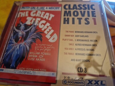 Various  - Classics Movie Hits 1./3 (CD Album)