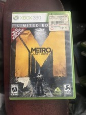 Metro: Last Light -- Limited Edition (Microsoft Xbox 360, 2013)