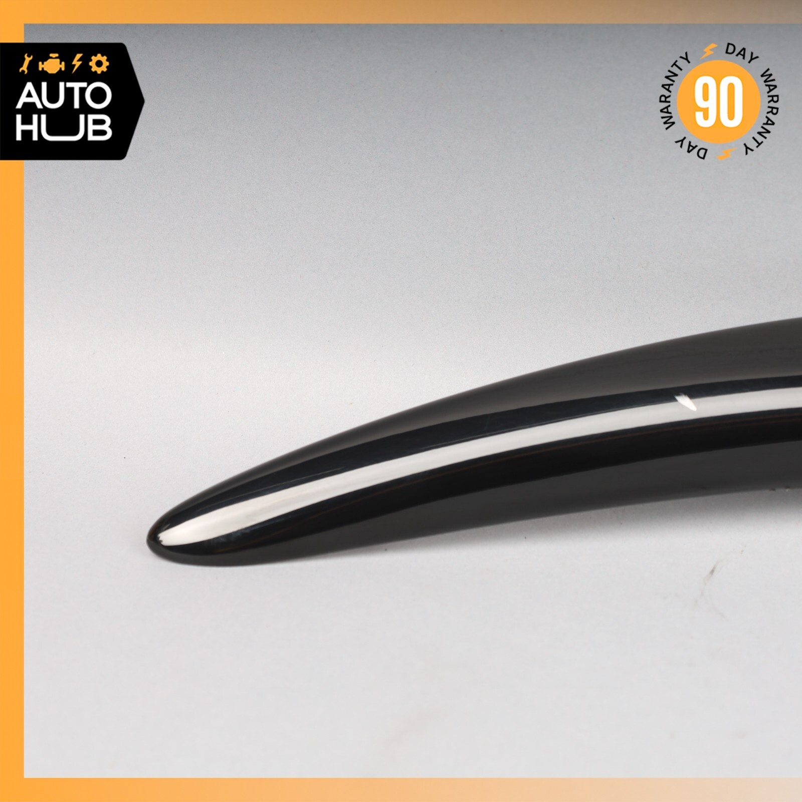 08-19 Maserati GranTurismo M145 Front Right Side Door Panel Trim Black OEM