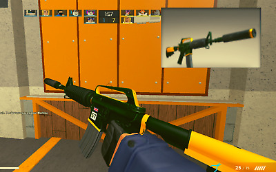 Roblox Counter Blox Cbro Super Weapons Ebay - counter blox roblox offensive m4a1s