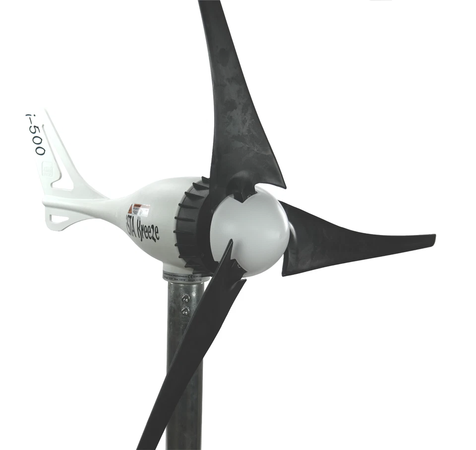 i-500 Plus, 12V, 24V, Windgenerator, Windturbine, Windkraftanlage IstaBreeze®