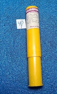 GUHRING    NO . 329  DIN 1897 RN   SPIRALBOHRER   GV120   #15,87MM    5/8  HSCO