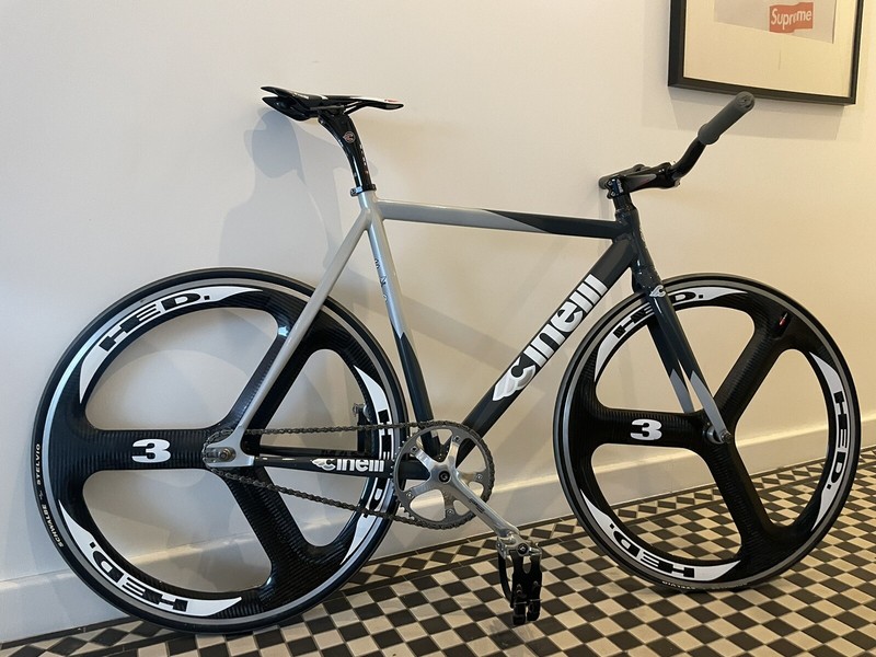 Cinelli Mash Benny Gold Fix Gear Fixie 